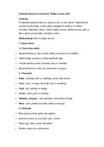 Eseja 'Rūķis un meža zvēri – piedzīvojumi, sadarbība un draudzība', 1.