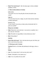 Eseja 'Rūķis un meža zvēri – piedzīvojumi, sadarbība un draudzība', 3.