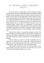 Konspekts 'A.Dziļuma romāns "Saplēstā krūze"', 1.