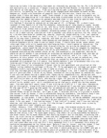 Eseja 'Why I Take Life Seriously', 1.