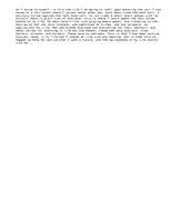 Eseja 'Why I Take Life Seriously', 2.