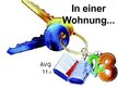 Prezentācija 'In einer Wohnung', 1.