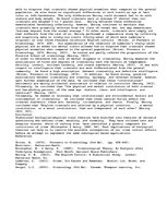 Eseja 'Biological/Psychological Factors of Crime', 2.