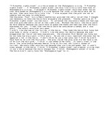 Eseja 'Critique on "A Midsummer Nights Dream"', 1.