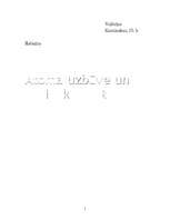 Referāts 'Atoma uzbūve un radioaktivitāte', 1.