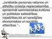 Prezentācija 'Juridiskas personas būtība un pazīmes', 6.