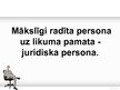 Prezentācija 'Juridiskas personas būtība un pazīmes', 7.