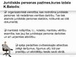Prezentācija 'Juridiskas personas būtība un pazīmes', 15.
