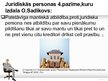 Prezentācija 'Juridiskas personas būtība un pazīmes', 16.