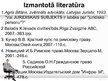Prezentācija 'Juridiskas personas būtība un pazīmes', 22.