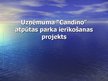 Prezentācija 'Projekts uzņēmumam', 1.