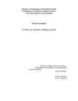 Referāts 'Vīrietis un sieviete vadītāja amatā', 1.