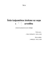Referāts 'Īstās kaķumētras ietekme uz suņu un kaķu uzvedību', 1.