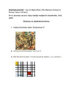 Konspekts 'Abstrakcionisms mākslā', 2.