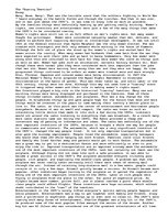 Eseja 'The "Roaring Twenties"', 1.