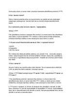 Konspekts 'Serveri un to termini', 2.