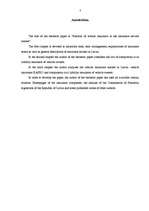 Diplomdarbs 'Autoapdrošināšanas vieta apdrošināšanas pakalpojumu tirgū', 3.