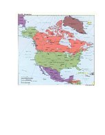 Konspekts 'Tūrisms pa trīs Ziemeļamerikas valstīm', 3.