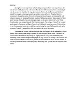 Eseja 'The Disaster in Zolitude in 2013 Influenced Latvian Development Positively', 2.