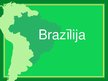 Prezentācija 'Brazīlija', 1.