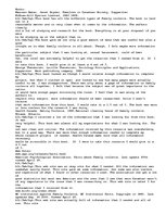 Eseja 'Dating Violence refs with reviews on them', 1.