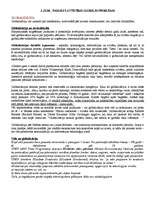 Konspekts 'Zeme, pasaules attīstības globālās problēmas', 1.