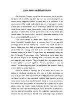 Eseja 'Laiks, laime un laika trūkums', 1.