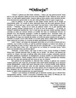 Eseja 'Odiseja', 1.