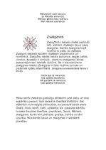 Referāts 'Saule, mēness un zvaigznes latviešu mitoloģijā', 3.