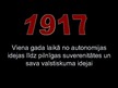 Prezentācija 'Ceļš līdz Latvijas Republikas proklamēšanai', 11.