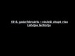 Prezentācija 'Ceļš līdz Latvijas Republikas proklamēšanai', 12.