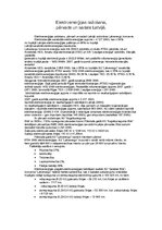 Konspekts 'Elektroenerģijas ražošana, pārvade un sadale Latvijā', 1.