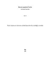 Konspekts 'Valsts ieņēmumu dienesta sabiedrisko attiecību stratēģijas izstrāde', 1.