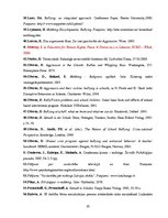 Diplomdarbs 'Sociālā pedagoga darbība mobinga mazināšanā vispārizglītojošā skolā', 90.