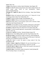 Diplomdarbs 'Sociālā pedagoga darbība mobinga mazināšanā vispārizglītojošā skolā', 91.