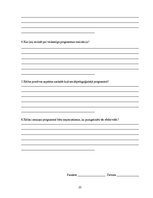 Diplomdarbs 'Sociālā pedagoga darbība mobinga mazināšanā vispārizglītojošā skolā', 105.