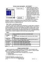 Konspekts 'Tabulu izveidošana un rediģēšana MS Word97', 2.