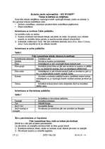 Konspekts 'Tabulu izveidošana un rediģēšana MS Word97', 4.