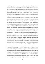 Eseja 'Tourism, Blessing or Curse?', 2.