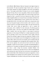 Eseja 'Tourism, Blessing or Curse?', 3.