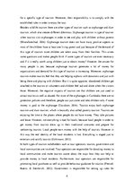 Eseja 'Tourism, Blessing or Curse?', 4.