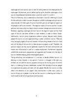 Eseja 'Tourism, Blessing or Curse?', 5.