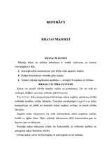 Referāts 'Krāsas mājoklī', 1.