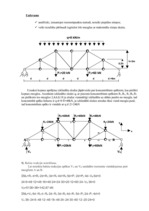Konspekts 'Aprēķina darbs būvmehānikā. Kopnes aprēķins', 2.