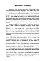 Referāts 'Administratīvās lietas iztiesāšana', 4.