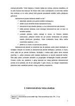 Referāts 'Administratīvās lietas iztiesāšana', 5.