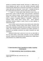 Referāts 'Administratīvās lietas iztiesāšana', 7.