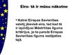 Referāts 'Eiro ieviešana Latvijā un Eiropas Savienībā', 37.