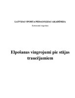 Konspekts 'Elpošanas vingrojumi stājas traucējumu gadījumā', 7.