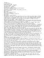 Eseja 'Movie "The Matrix"', 1.